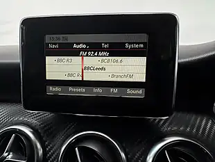 Used 2014 Mercedes-Benz a Class AMG Sport Black - Interior and Exterior details 13