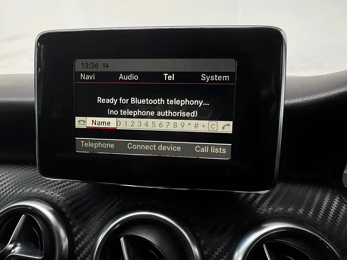 Used 2014 Mercedes-Benz a Class AMG Sport Black - Interior and Exterior details 14
