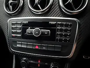 Used 2014 Mercedes-Benz a Class AMG Sport Black - Interior and Exterior details 15