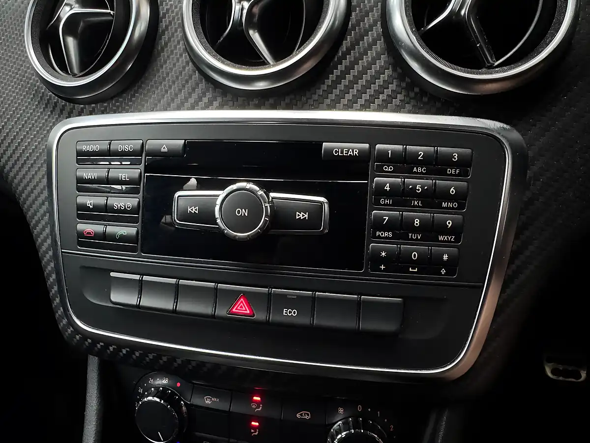 Used 2014 Mercedes-Benz a Class AMG Sport Black - Interior and Exterior details 15