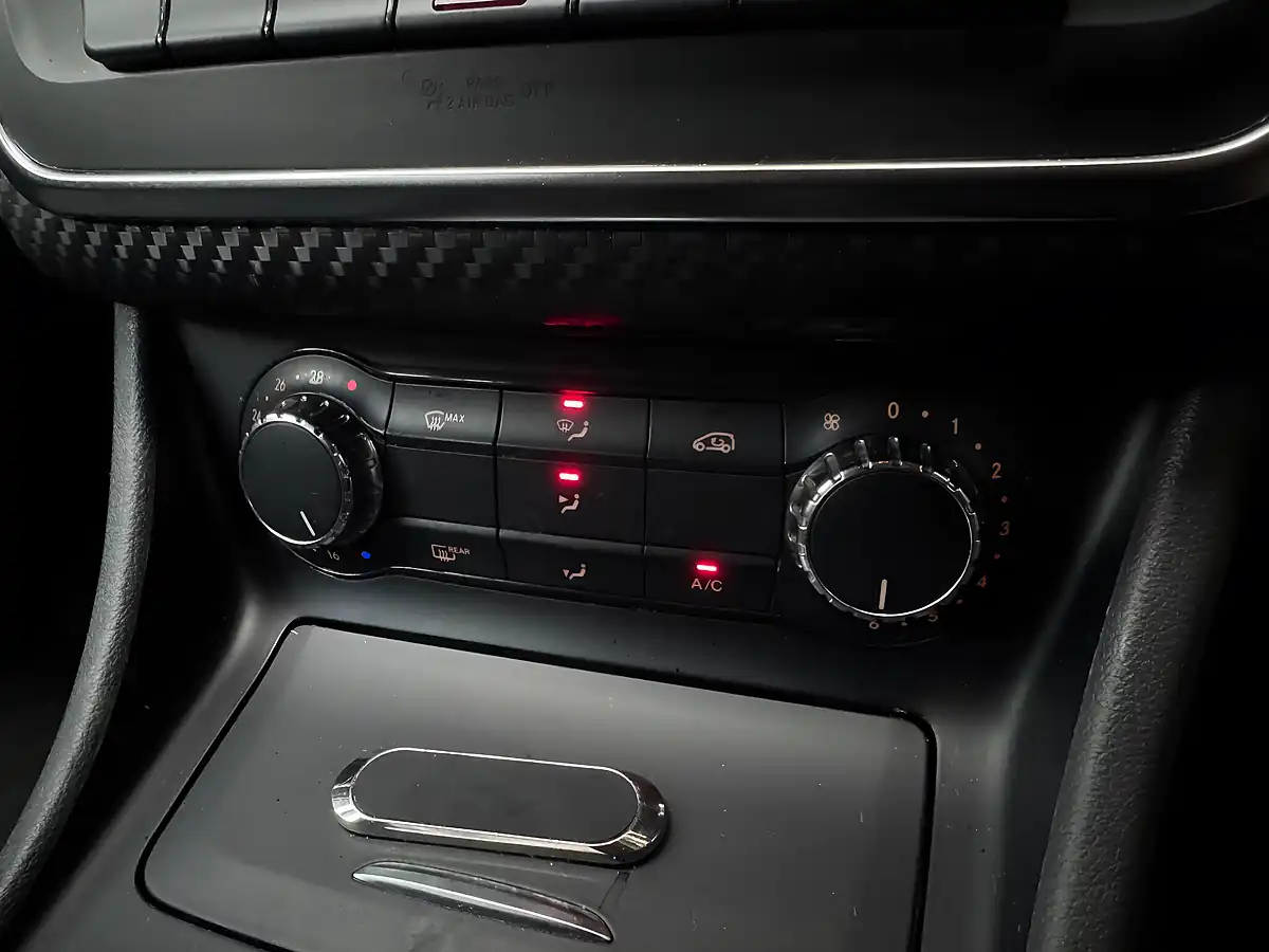 Used 2014 Mercedes-Benz a Class AMG Sport Black - Interior and Exterior details 16