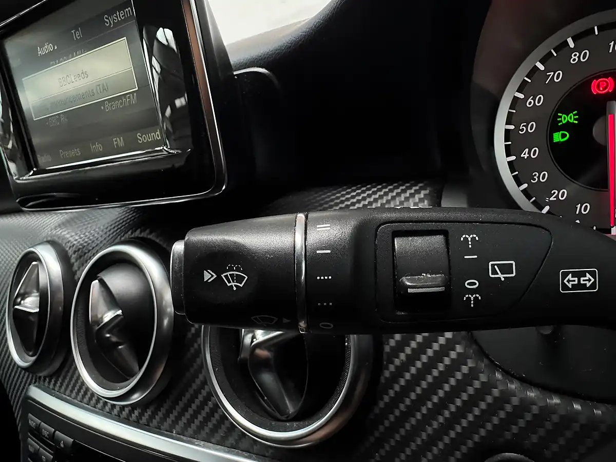 Used 2014 Mercedes-Benz a Class AMG Sport Black - Interior and Exterior details 17