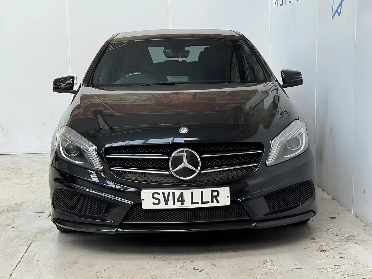 Used 2014 Mercedes-Benz a Class AMG Sport Black - Interior and Exterior details 2