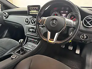 Used 2014 Mercedes-Benz a Class AMG Sport Black - Interior and Exterior details 3