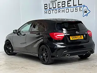 Used 2014 Mercedes-Benz a Class AMG Sport Black - Interior and Exterior details 4