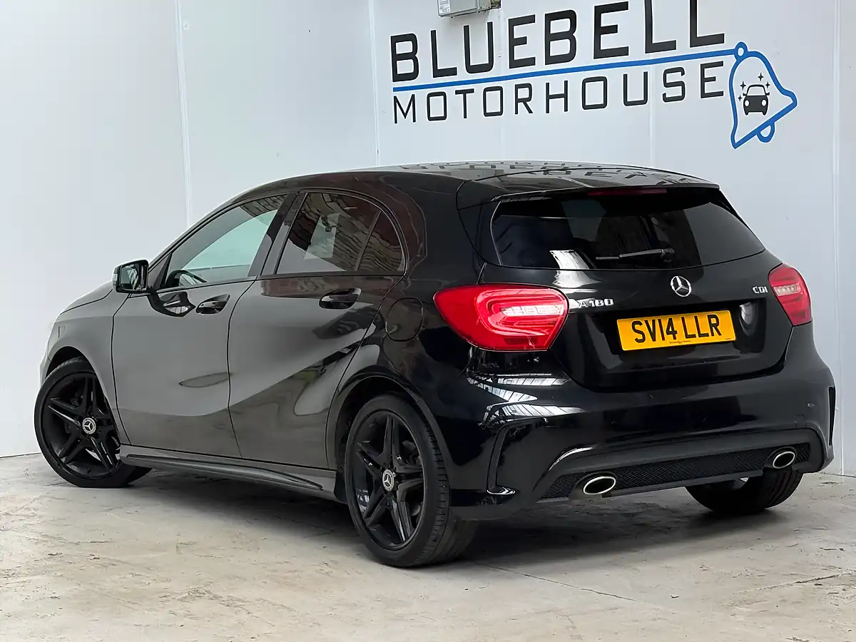 Used 2014 Mercedes-Benz a Class AMG Sport Black - Interior and Exterior details 4
