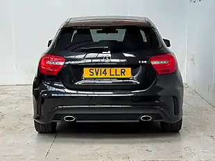 Used 2014 Mercedes-Benz a Class AMG Sport Black - Interior and Exterior details 5
