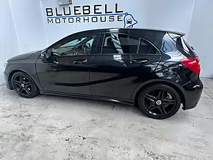 Used 2014 Mercedes-Benz a Class AMG Sport Black - Interior and Exterior details 7