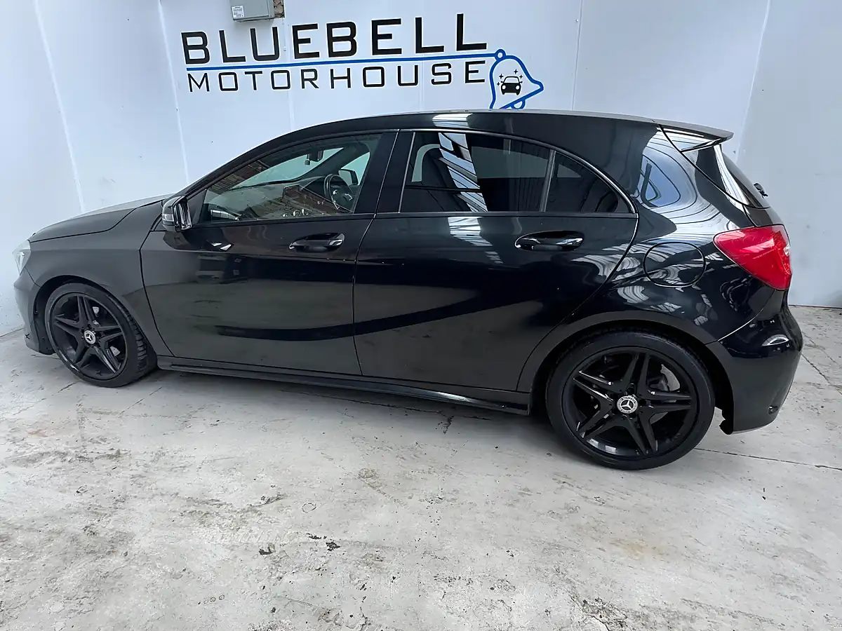 Used 2014 Mercedes-Benz a Class AMG Sport Black - Interior and Exterior details 7