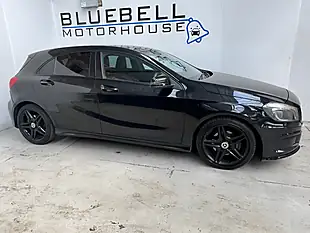 Used 2014 Mercedes-Benz a Class AMG Sport Black - Interior and Exterior details 8