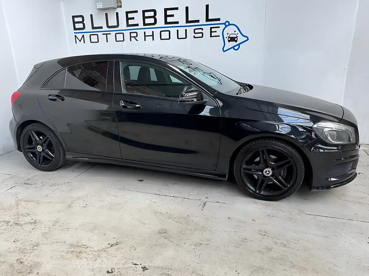 Used 2014 Mercedes-Benz a Class AMG Sport Black - Interior and Exterior details 8