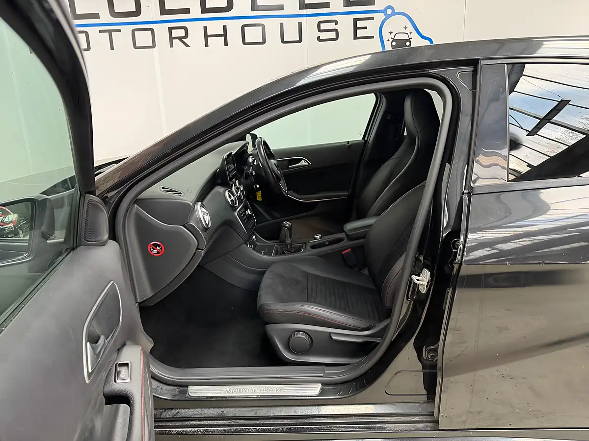 Used 2014 Mercedes-Benz a Class AMG Sport Black - Interior and Exterior details 9