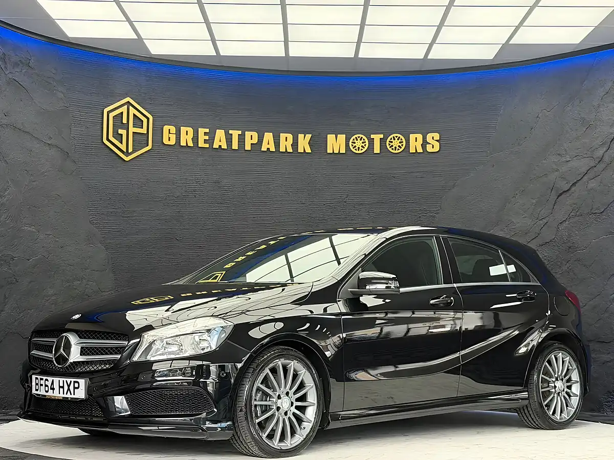 Used 2014 Mercedes-Benz a Class AMG Sport Black - Front View