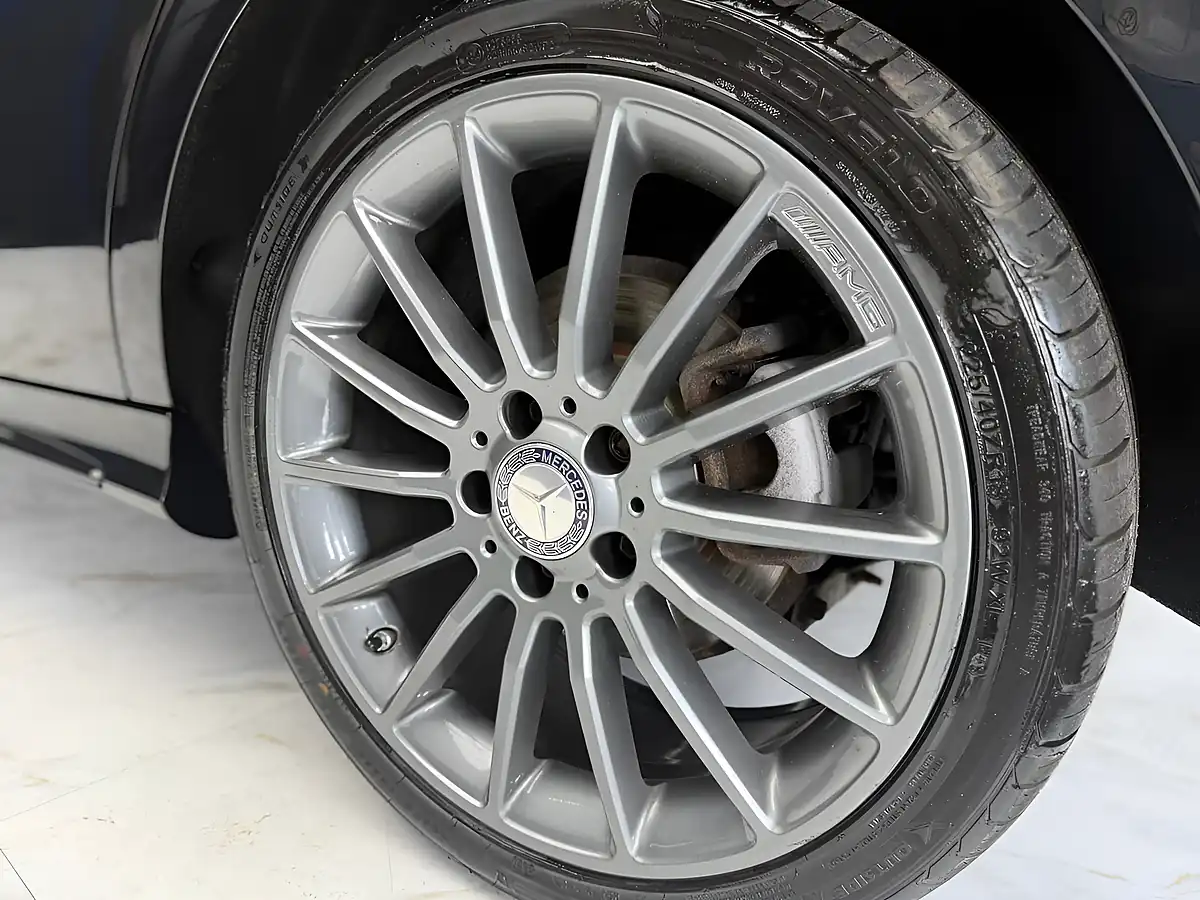 Used 2014 Mercedes-Benz a Class AMG Sport Black - Interior and Exterior details 10