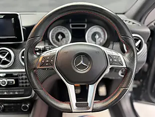 Used 2014 Mercedes-Benz a Class AMG Sport Black - Interior and Exterior details 11