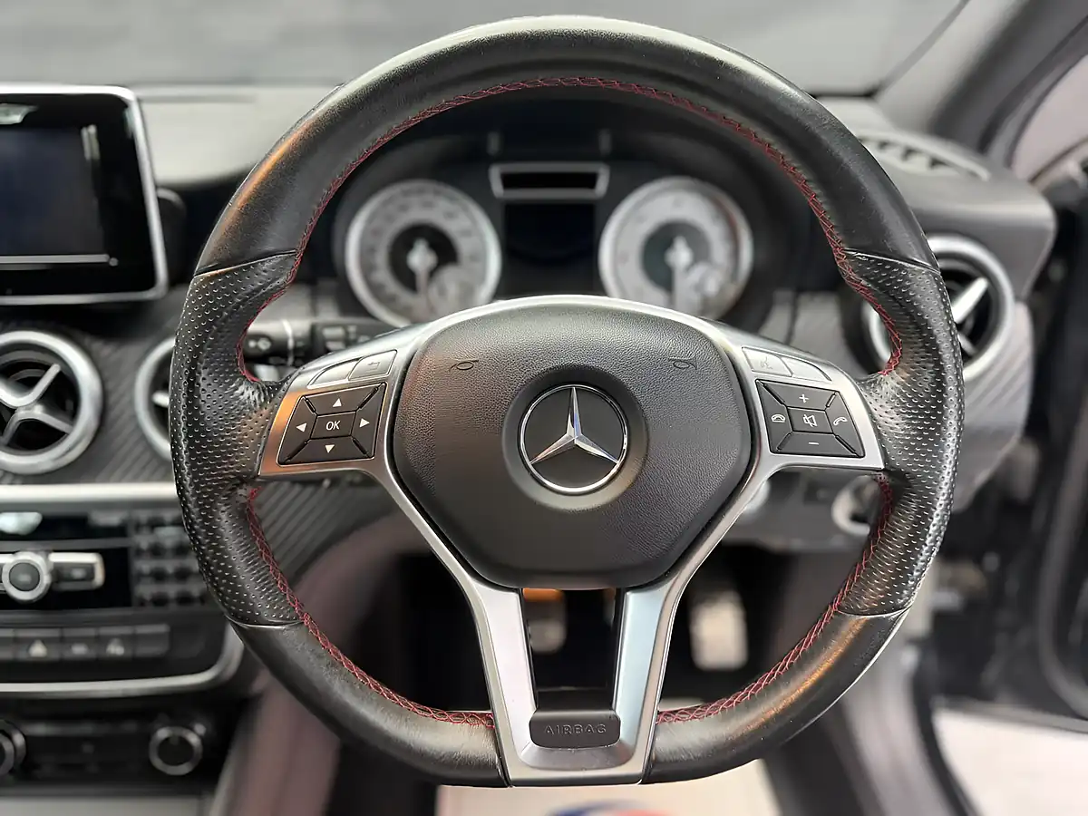 Used 2014 Mercedes-Benz a Class AMG Sport Black - Interior and Exterior details 11