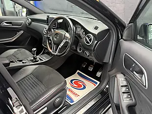 Used 2014 Mercedes-Benz a Class AMG Sport Black - Interior and Exterior details 13