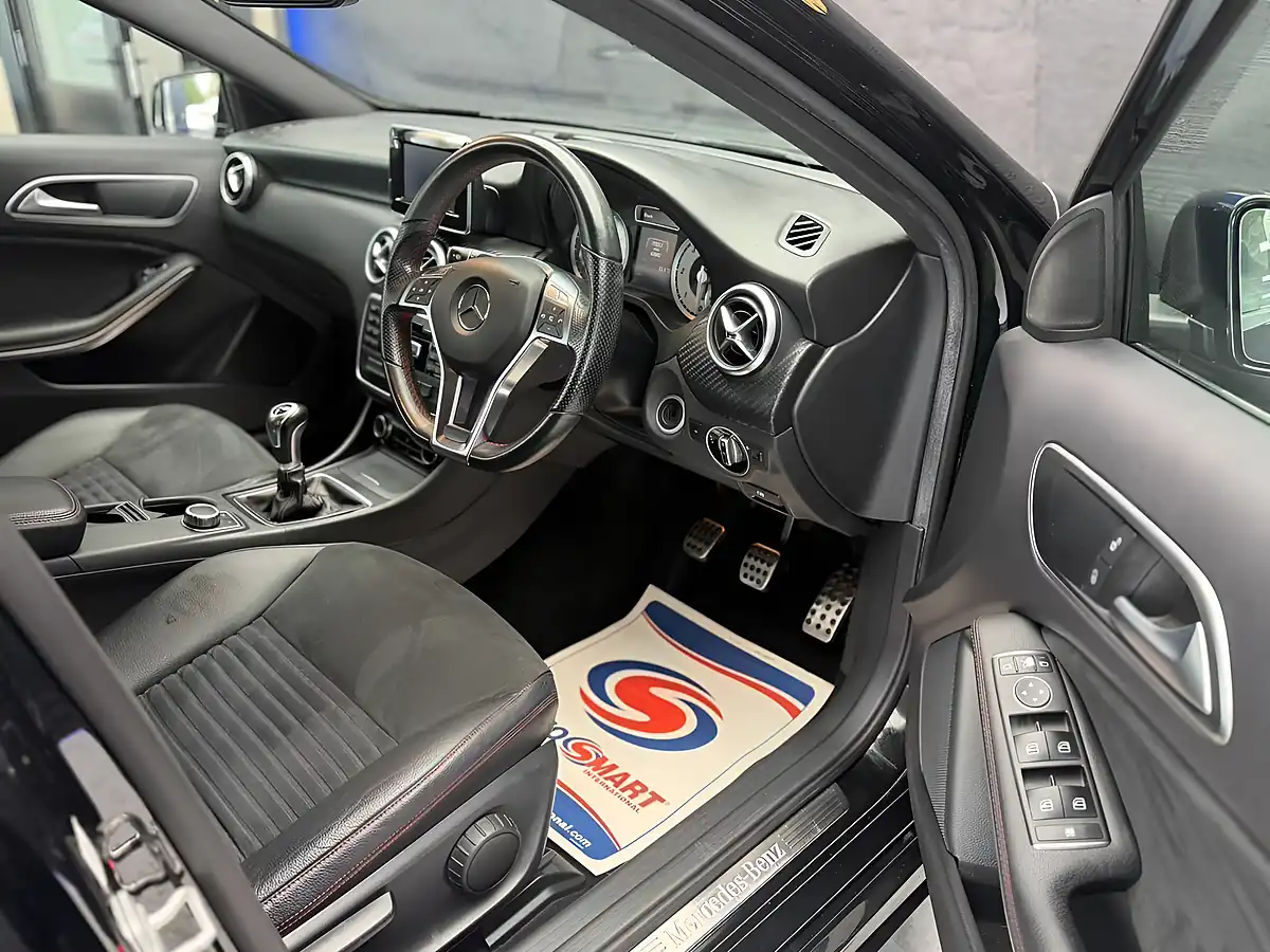 Used 2014 Mercedes-Benz a Class AMG Sport Black - Interior and Exterior details 13