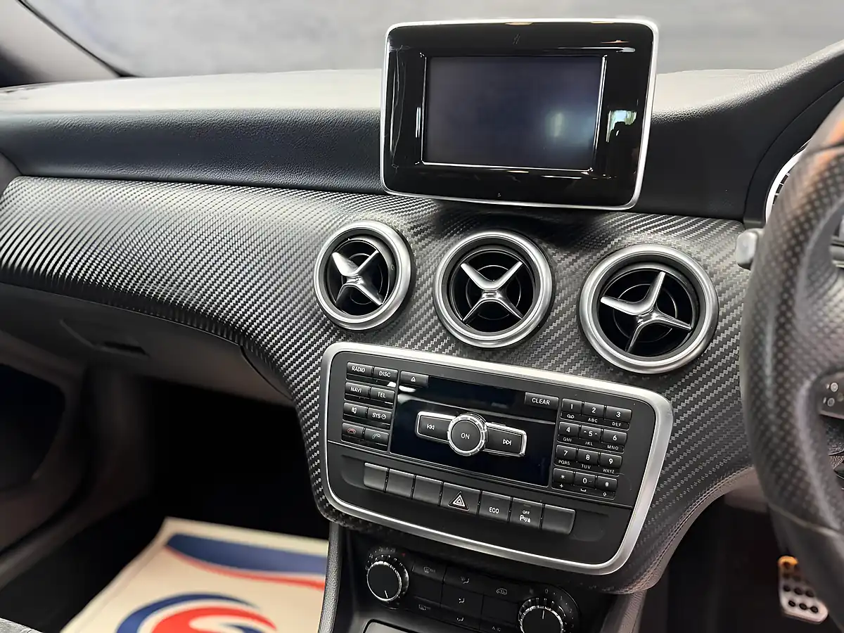 Used 2014 Mercedes-Benz a Class AMG Sport Black - Interior and Exterior details 15