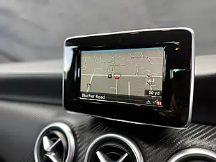 Used 2014 Mercedes-Benz a Class AMG Sport Black - Interior and Exterior details 17