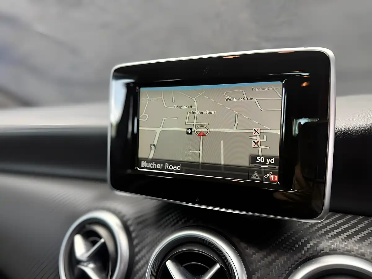 Used 2014 Mercedes-Benz a Class AMG Sport Black - Interior and Exterior details 17