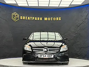 Used 2014 Mercedes-Benz a Class AMG Sport Black - Interior and Exterior details 2