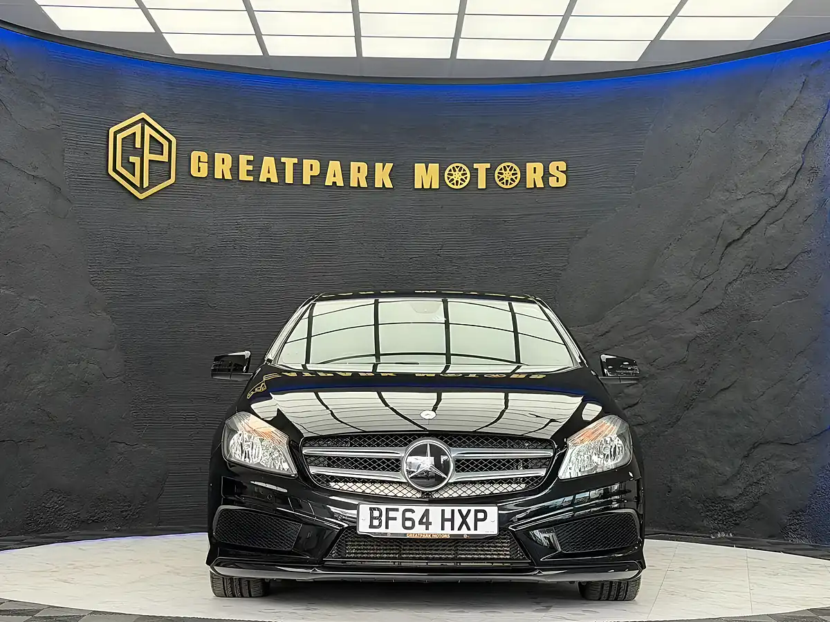 Used 2014 Mercedes-Benz a Class AMG Sport Black - Interior and Exterior details 2