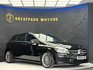 Used 2014 Mercedes-Benz a Class AMG Sport Black - Interior and Exterior details 3