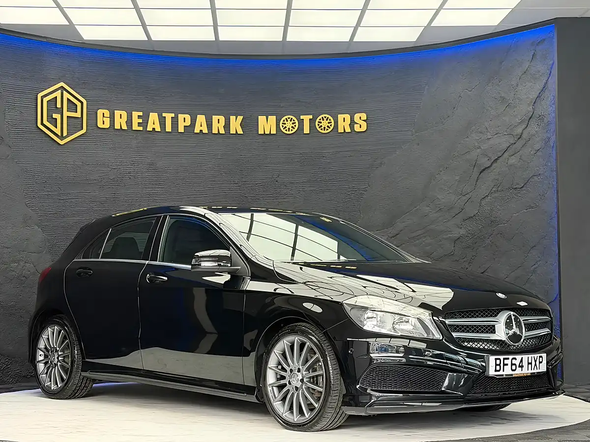 Used 2014 Mercedes-Benz a Class AMG Sport Black - Interior and Exterior details 3