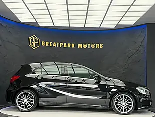 Used 2014 Mercedes-Benz a Class AMG Sport Black - Interior and Exterior details 4