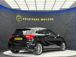 Used 2014 Mercedes-Benz a Class AMG Sport Black - Interior and Exterior details 5