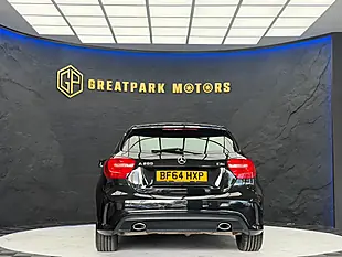 Used 2014 Mercedes-Benz a Class AMG Sport Black - Interior and Exterior details 6