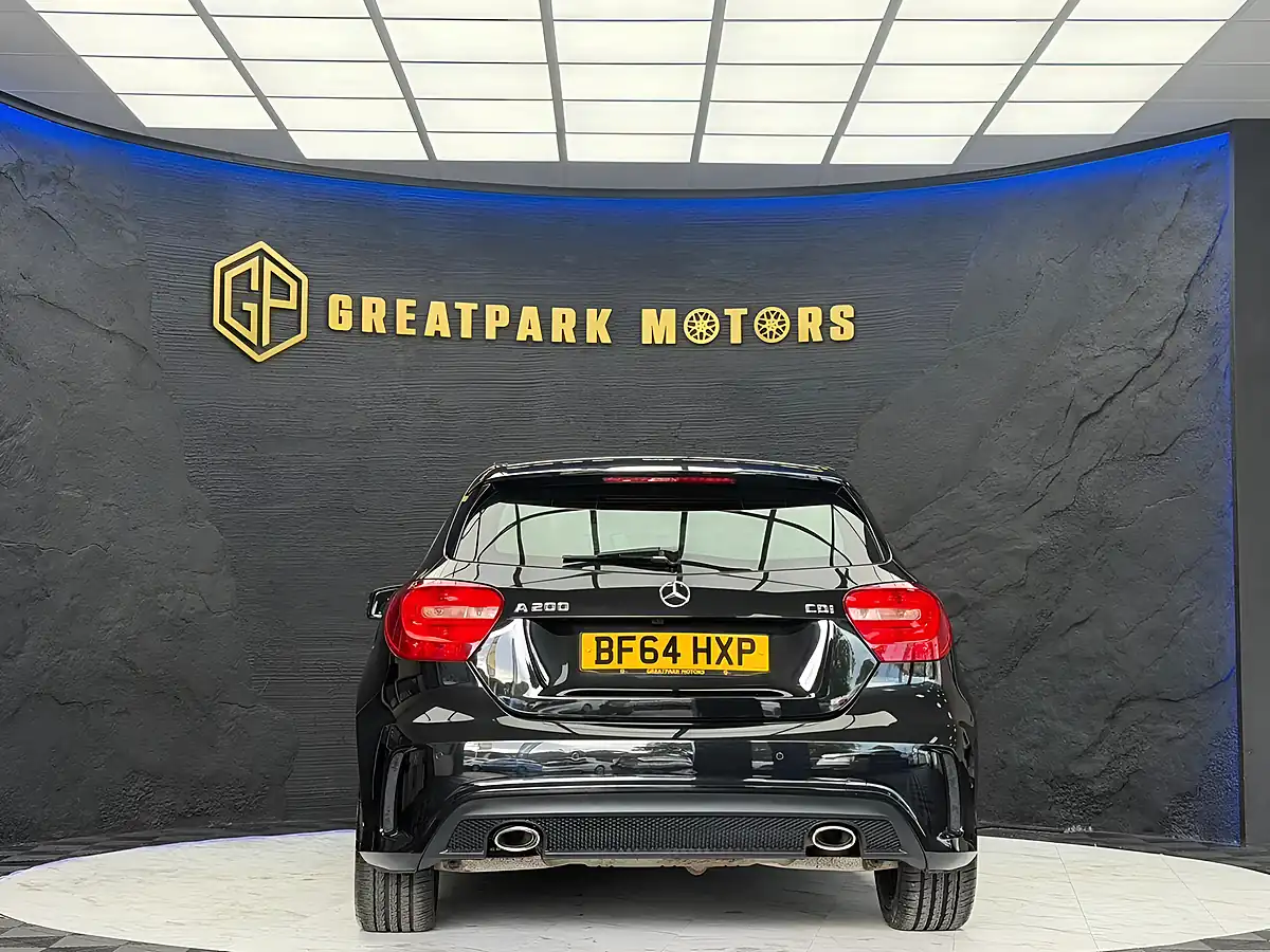 Used 2014 Mercedes-Benz a Class AMG Sport Black - Interior and Exterior details 6