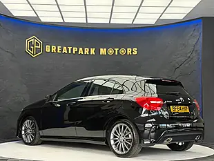 Used 2014 Mercedes-Benz a Class AMG Sport Black - Interior and Exterior details 7