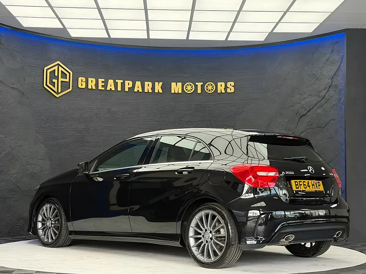 Used 2014 Mercedes-Benz a Class AMG Sport Black - Interior and Exterior details 7