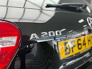 Used 2014 Mercedes-Benz a Class AMG Sport Black - Interior and Exterior details 8