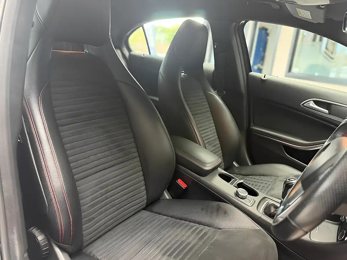 Used 2014 Mercedes-Benz a Class AMG Sport Black - Interior and Exterior details 9