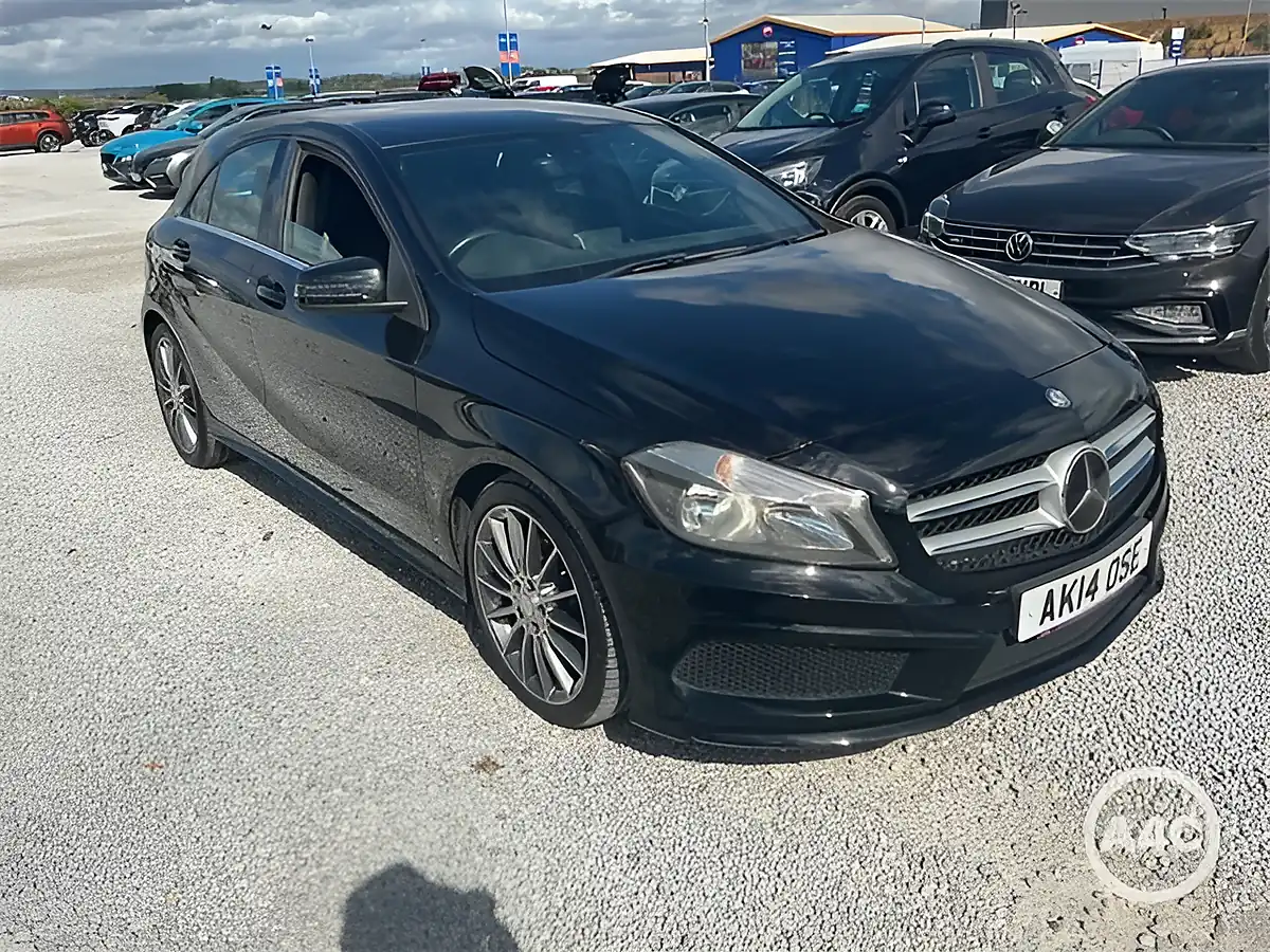 Used 2014 Mercedes-Benz a Class AMG Sport Black - Interior and Exterior details 2