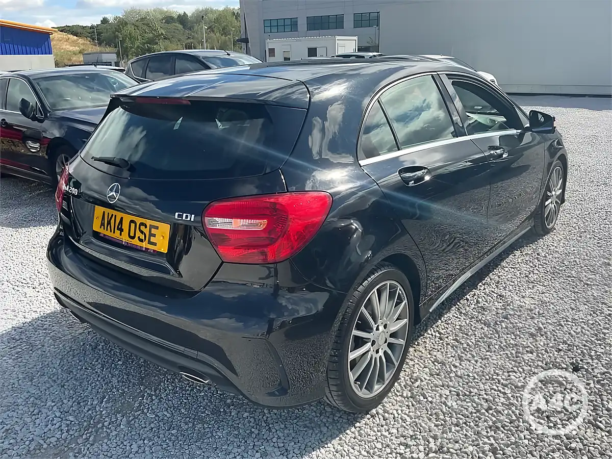 Used 2014 Mercedes-Benz a Class AMG Sport Black - Interior and Exterior details 3