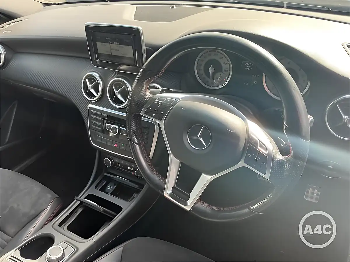 Used 2014 Mercedes-Benz a Class AMG Sport Black - Interior and Exterior details 5