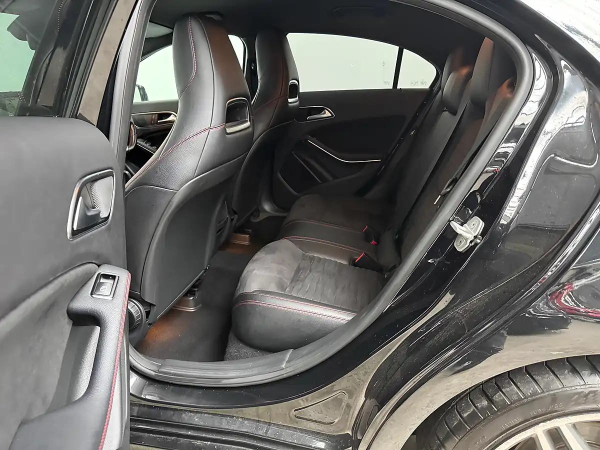 Used 2014 Mercedes-Benz a Class AMG Sport Black - Interior and Exterior details 10