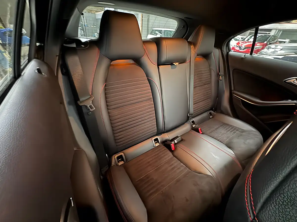 Used 2014 Mercedes-Benz a Class AMG Sport Black - Interior and Exterior details 11