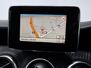 Used 2014 Mercedes-Benz a Class AMG Sport Black - Interior and Exterior details 13