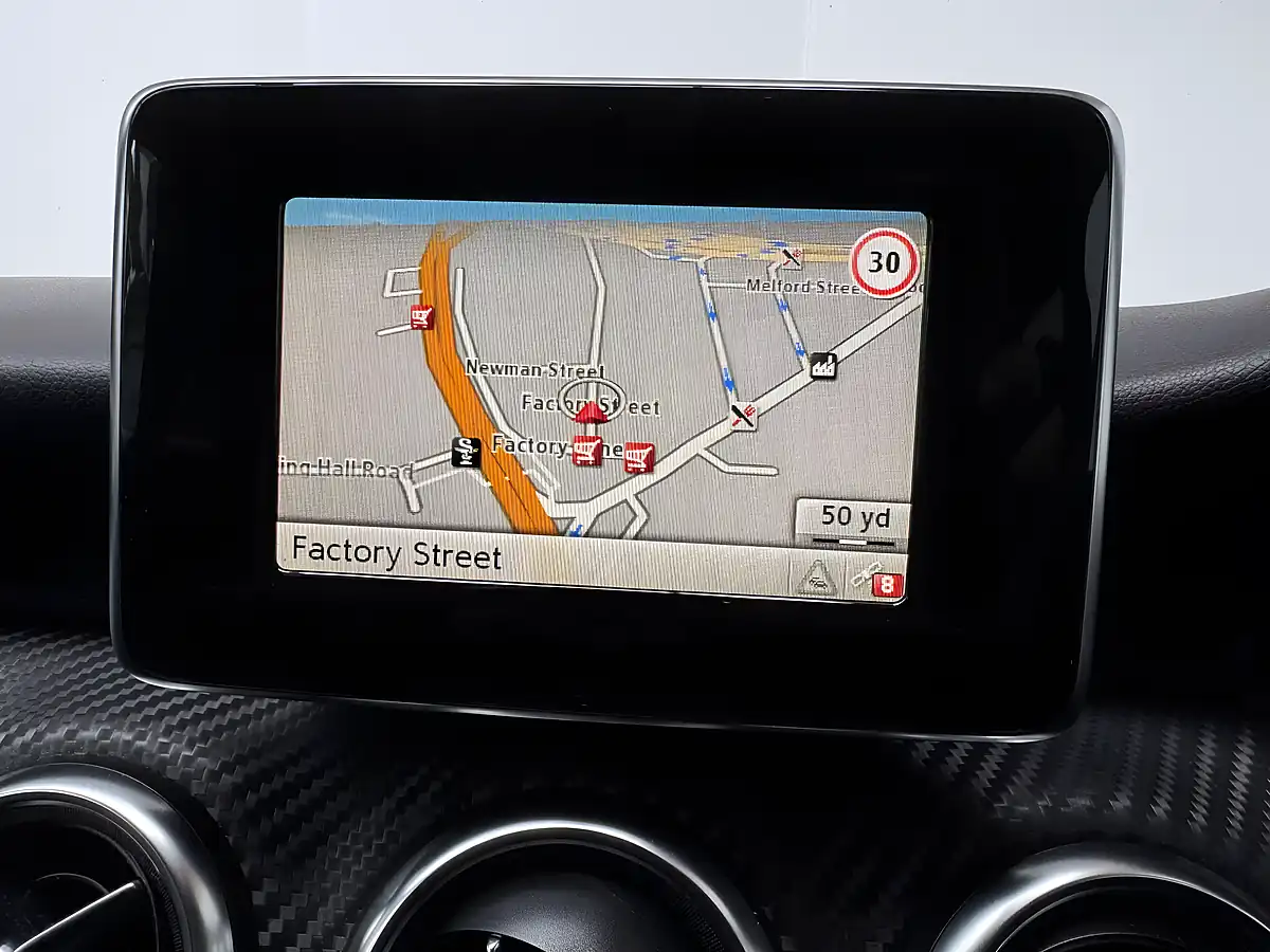 Used 2014 Mercedes-Benz a Class AMG Sport Black - Interior and Exterior details 13