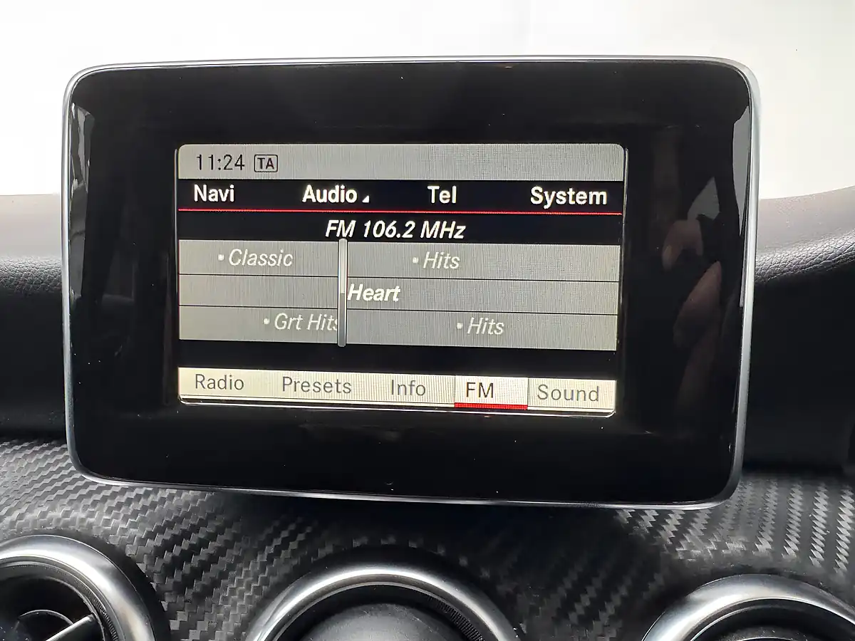 Used 2014 Mercedes-Benz a Class AMG Sport Black - Interior and Exterior details 14
