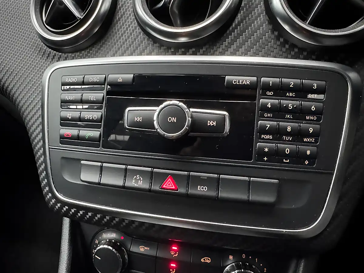 Used 2014 Mercedes-Benz a Class AMG Sport Black - Interior and Exterior details 15