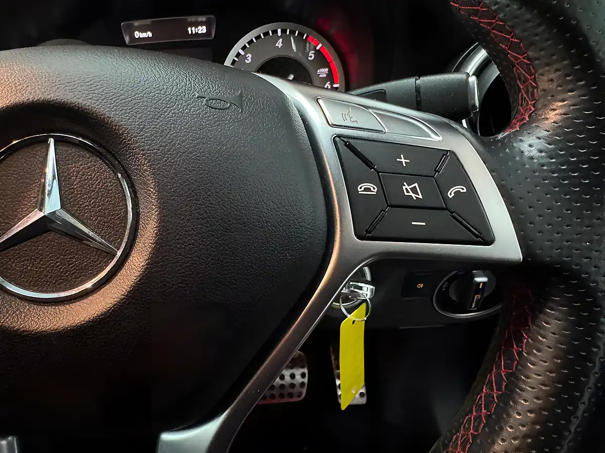 Used 2014 Mercedes-Benz a Class AMG Sport Black - Interior and Exterior details 17