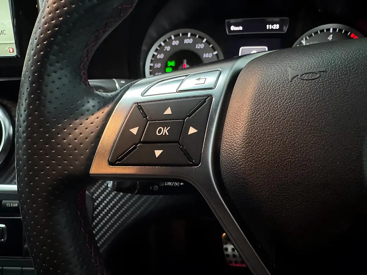 Used 2014 Mercedes-Benz a Class AMG Sport Black - Interior and Exterior details 18