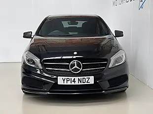 Used 2014 Mercedes-Benz a Class AMG Sport Black - Interior and Exterior details 2