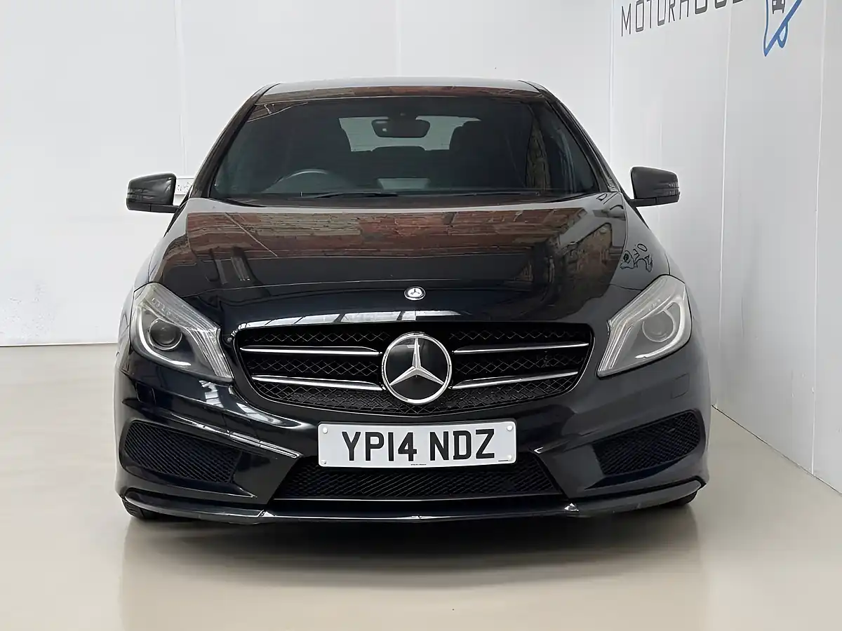 Used 2014 Mercedes-Benz a Class AMG Sport Black - Interior and Exterior details 2